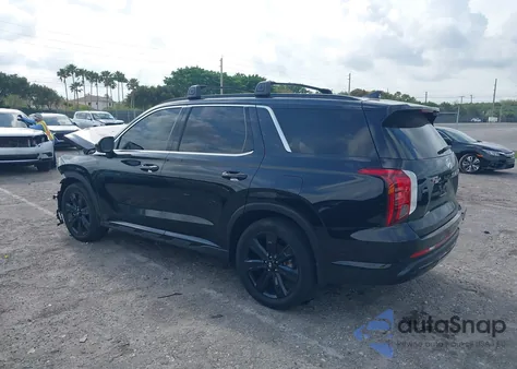 2024 Hyundai Palisade Xrt from USA, damaged, VIN KM8R34GE3RU696295